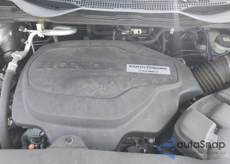 2019 Honda Odyssey Ex-L from USA, damaged, VIN 5FNRL6H70KB132263